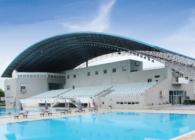 贵阳游泳馆网架